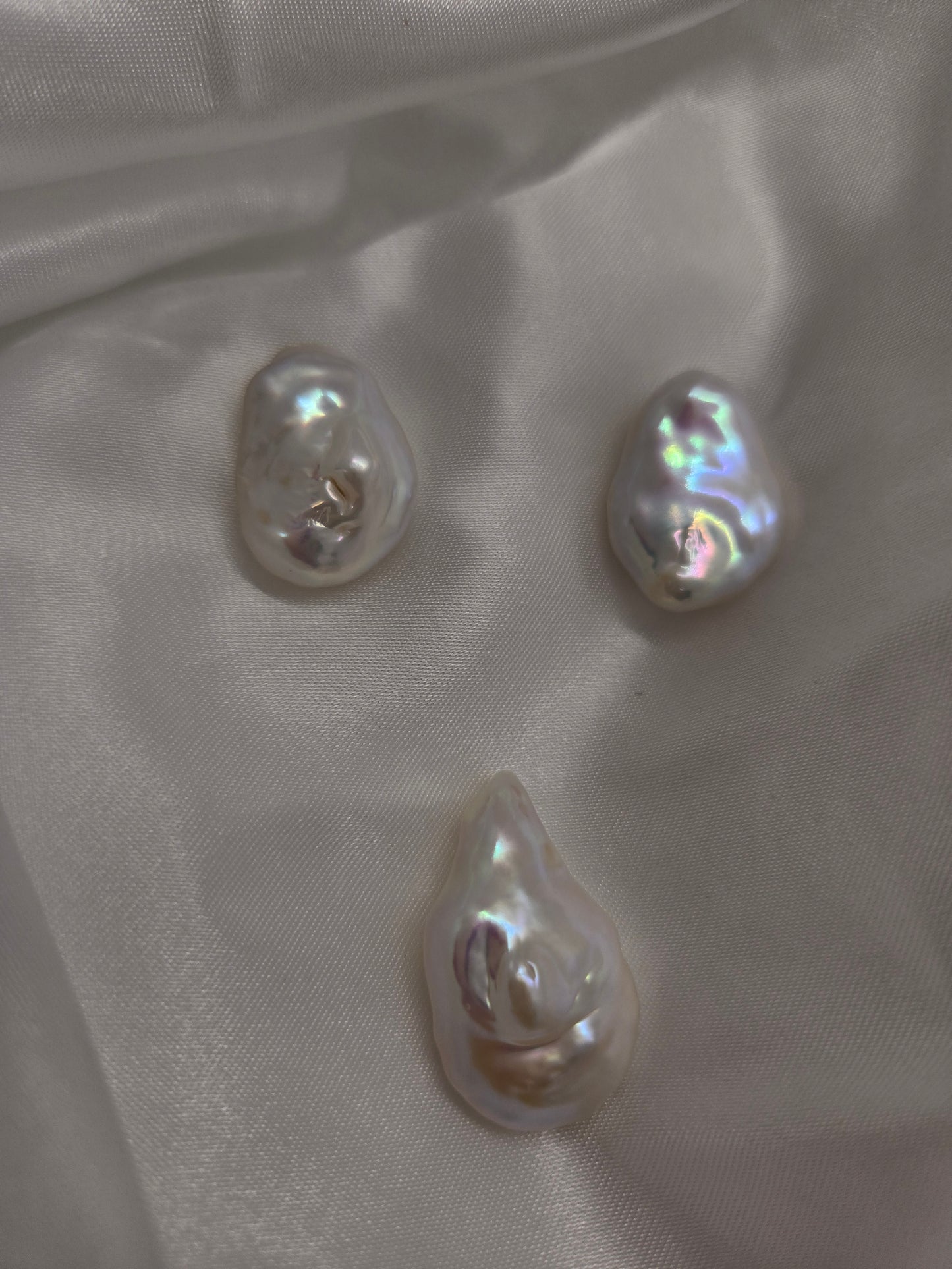 Trio Petal Baroque Set