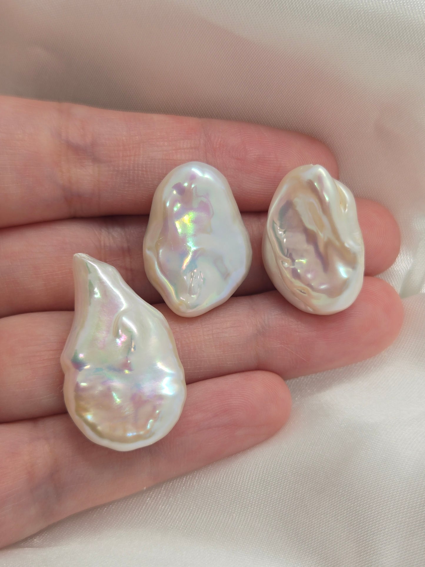 Trio Petal Baroque Set