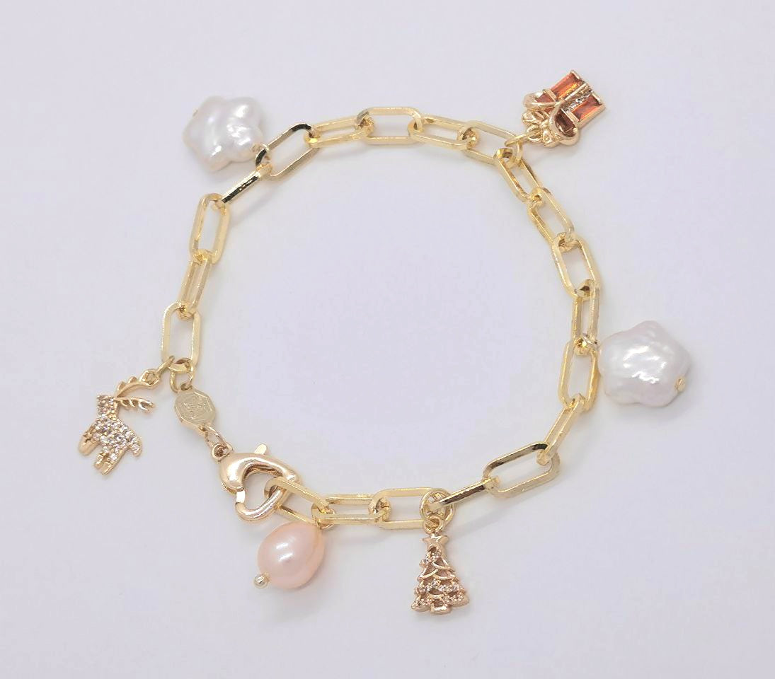Christmas Chic Charm Bracelets