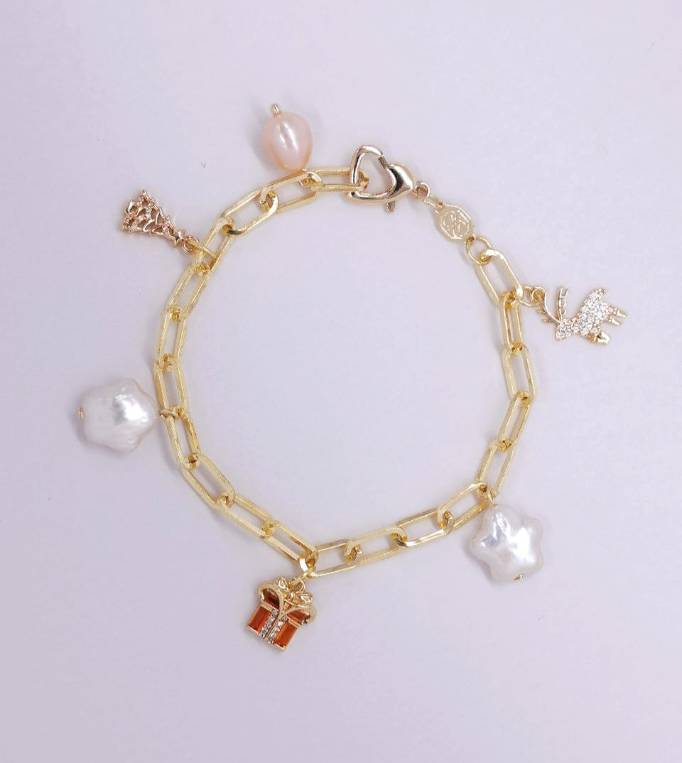 Christmas Chic Charm Bracelets
