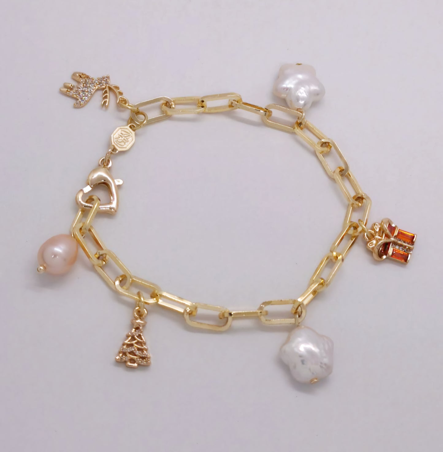 Christmas Chic Charm Bracelets